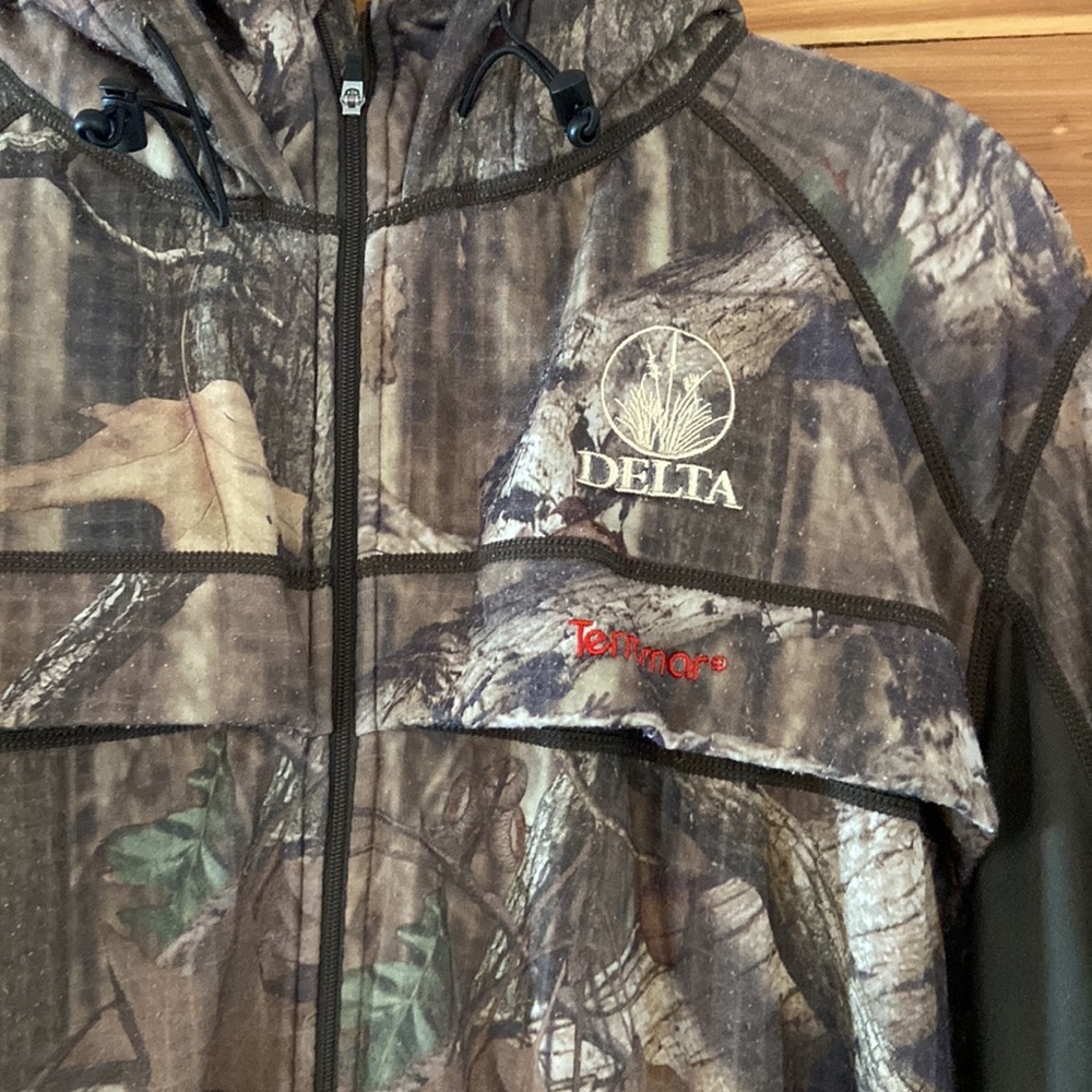 Men’s hunting zip hoodie